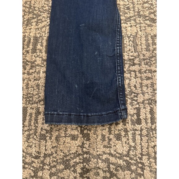 Mugsy Studio Blues Flex Stretch Jeans Mens 34x30 Dark Wash Slim Fit  Denim - Picture 11 of 12